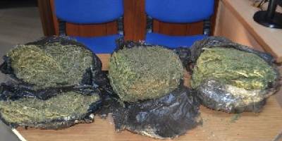 Bafra’da 7 Kilo Kubar Esrar Ele Geçirildi