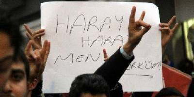 Samsun Ülkü Ocakları’ndan Güney Azerbaycan Türklerine Destek