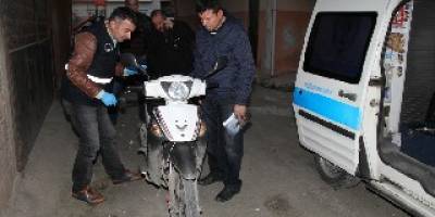 Çalıntı Motosiklet Polis Tarafından Bulundu