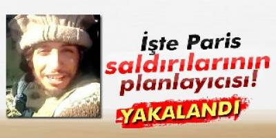 Paris saldırganı yakalandı