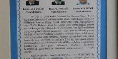 Kenevir Bitkisini Bulan Trafik Polisleri Ayın Polisi Seçildi