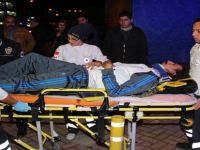 İlkadım'da kaza 2 yaralı