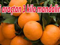 Bindiği araçtan mandalın çaldı