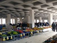 Alaçam'da modern pazar hizmete girdi