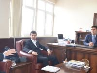 BAFRA’YA YENİ ATANAN HAKİM VE SAVCILARA HAYIRLI OLSUN ZİYARETİ