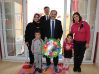 KIZILIRMAK ANAOKULU EKO TİMİ, BAŞKAN ŞAHİN’İ AĞIRLADI