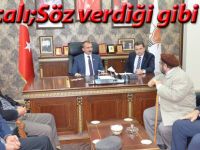 "Dün neysem, bugünde aynıyım, yarında aynı olacağım"