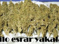 48 kilo 540 gram esrar ele geçirildi