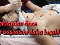 Doktor cinayetini işlemeden önce bir kişiyi daha yaralamış