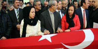 Dr.Aynur Dağdemir defin edildi