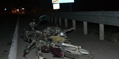 Alaçam'da kaza 1 ölü