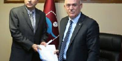 Muharrem Usta, Trabzonspor Başkanlığı İçin Başvurusunu Yaptı