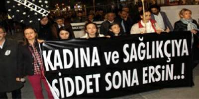 Samsun Dr. Aynur için yürüdü