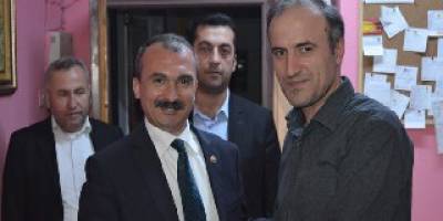 AK Parti Samsun Milletvekili Orhan Kırcalı'dan Bafra55.net'e Ziyaret
