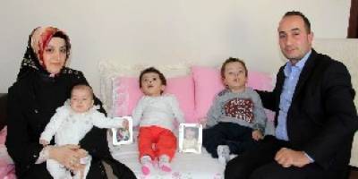 Çocukları hasta ailenin yüzü güldü