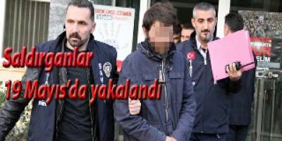 Otomobile silahlı saldırı düzenleyenler yakalandı