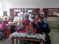Emniyet çocuk şubeden 29 Ekime ziyaret