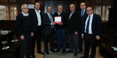 SAMSUNSPOR’DAN BAFRA BELEDİYESİ’NE ZİYARET