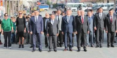 Alaçam'da öğretmenler günü