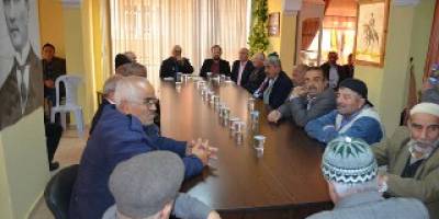 Bafra Şehit Aileleri ve Gaziler Dayanışma Derneğinden Mevlidi Şerif
