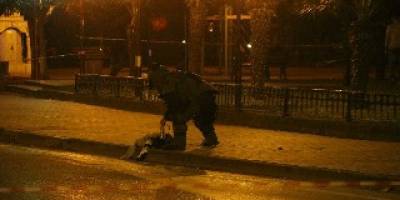 Şüpheli Poşetten Kıyafet Çıktı