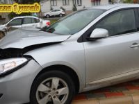 Bafra`da yaralamalı kaza