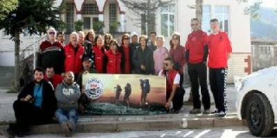 Alaçam'da doğa sporları