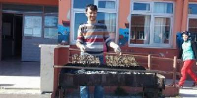 Kızlan'da hamsi keyfi