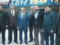 KIRCALI VEZİRKÖPRÜ’DE HALKLA BULUŞTU