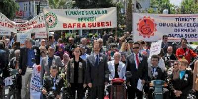 BAŞKAN ŞAHİN'İN DÜNYA ÖZÜRLÜLER GÜNÜ MESAJI