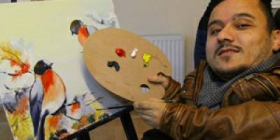 Engelli gencin tek hayali