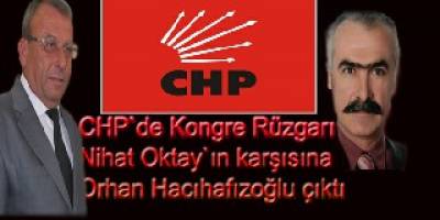 CHP İlçe Başkanlığın`da kongre rüzgarı