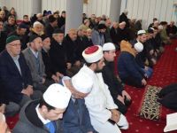 MÜFTÜ ÇİÇEK SABAH NAMAZINDA ENGELLİLER VAAZI VERDİ