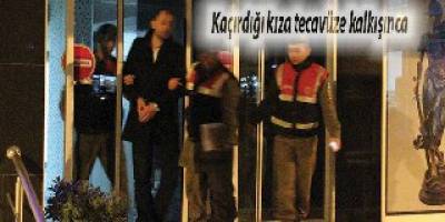 Bafra'da tecavüze tutuklama