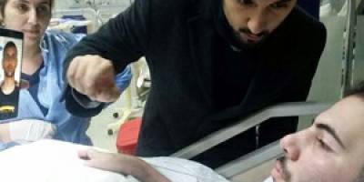 Kendini vuran şahsı teşhis etti