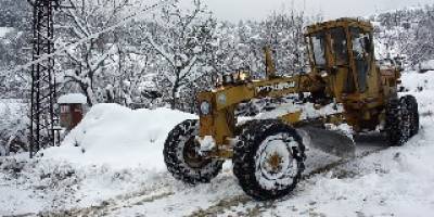 Yakakent'de kapanan yollar açılıyor