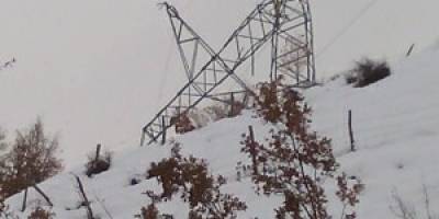 BEYAZ AFETİN ENKAZI ÜÇ GÜNDE ORTADAN KALDIRILDI