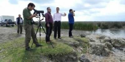 İZKUŞ'TAN KIZILIRMAK DELTASI'NA ZİYARET