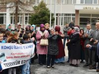 Sevgiyle uzanan eller projesi; “ Komşu ilimizi tanıyoruz”