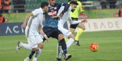 Trabzonspor en iyi oynadığı maçta 3 yedi