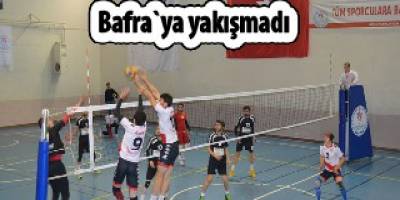 Bafra'ya yakışmadı