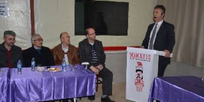 Cuma sohbetlerinde haftanın konuğu Topaloğlu oldu