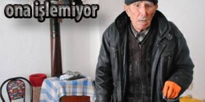 99 Yaşında soğuğa meydan okuyan adam