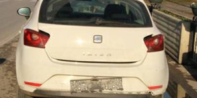 SAMSUN’DA TRAFİK KAZASI: 1 YARALI