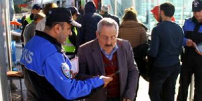 Polis vatandaşı uyarıyor