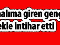 Alaçam`da genç kız tüfekle intihar etti