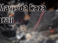 19 Mayıs'da kaza 4 yaralı