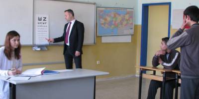 Alaçam'da ağız ve diş sağlığı semineri