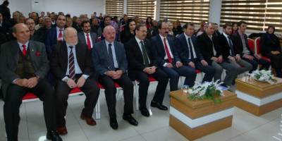 AK Parti Bafra İlçe Danışma Kurulu Toplantısı Yapıldı