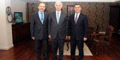 Bafra’dan Vali Şahin’e Ziyaret